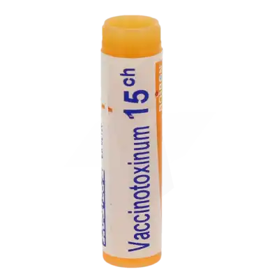 Boiron Vaccinotoxinum 15ch Globules Dose De 1g à Saint-Gervais-la-Forêt