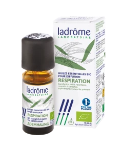 Ladrôme Huiles Essentielles Pour Diffusion Respiration 10ml