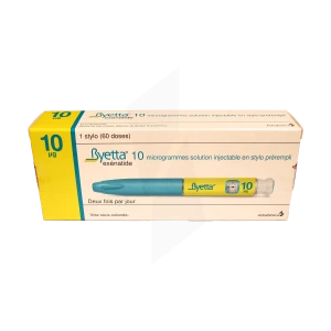 Byetta 10 Microgrammes, Solution Injectable, Stylo Prérempli