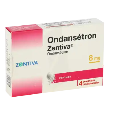 ONDANSETRON ZENTIVA 8 mg, comprimé orodispersible