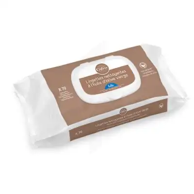 Acheter Gifrer Lingette bébé Huile d'olive Paquet/70 à LORMONT