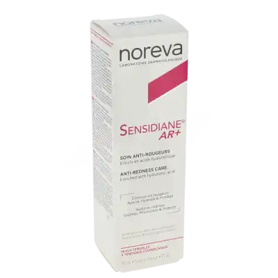 Noreva Sensidiane Ar+ Crème Soin Anti-rougeur T/30ml à NANTERRE