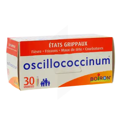 Oscillococcinum Granules En Récipient Unidose à FONTENAY-TRESIGNY
