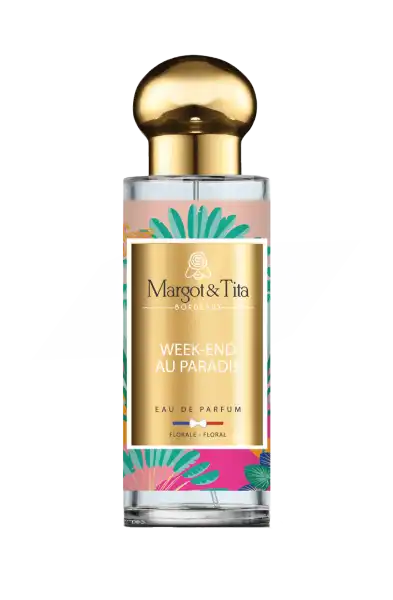 Margot & Tita Eau De Parfum Week-end Au Paradis 30ml