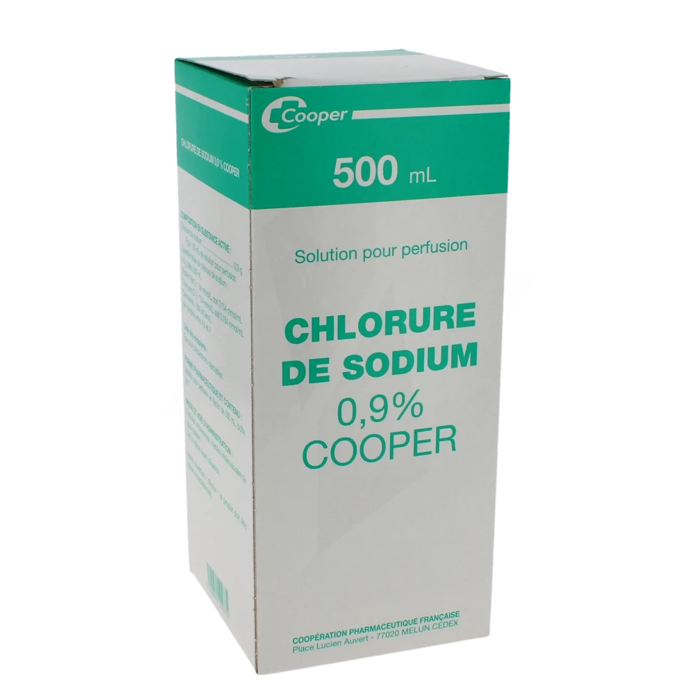 Chlorure De Sodium 0,9 % Cooper, Solution Pour Perfusion