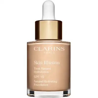 Clarins Skin Illusion 105 Nude 30ml à ROMORANTIN-LANTHENAY