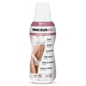 Eafit Minceur 360 Drink Minceur S Buv Bouteille/500ml