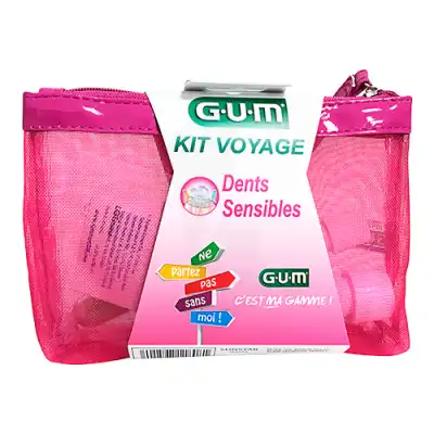 Gum Kit Voyage Dents Sensibles à Paris