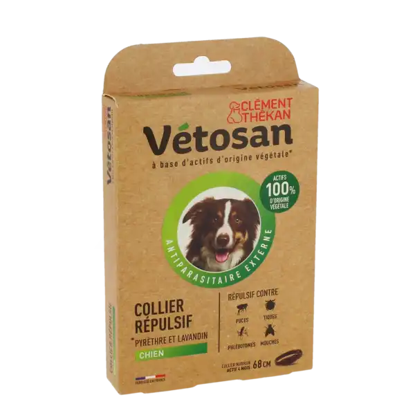 Vetosan Collier RÉpulsif Chien