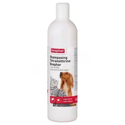 Shampooing Tetramethrine Beaphar, Shampooing à CHASSE SUR RHÔNE