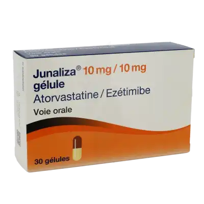 JUNALIZA 10 mg/10 mg Gél Plq/30