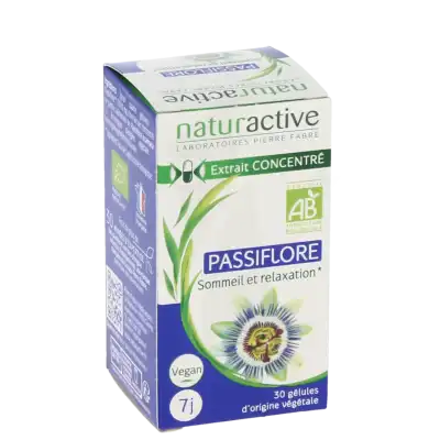 Naturactive Phytotherapie Passiflore Bio GÉl Pilulier/30 à Evry
