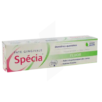 Specia Pate Gingivale Fluor, Tube 100 Ml à Abbeville