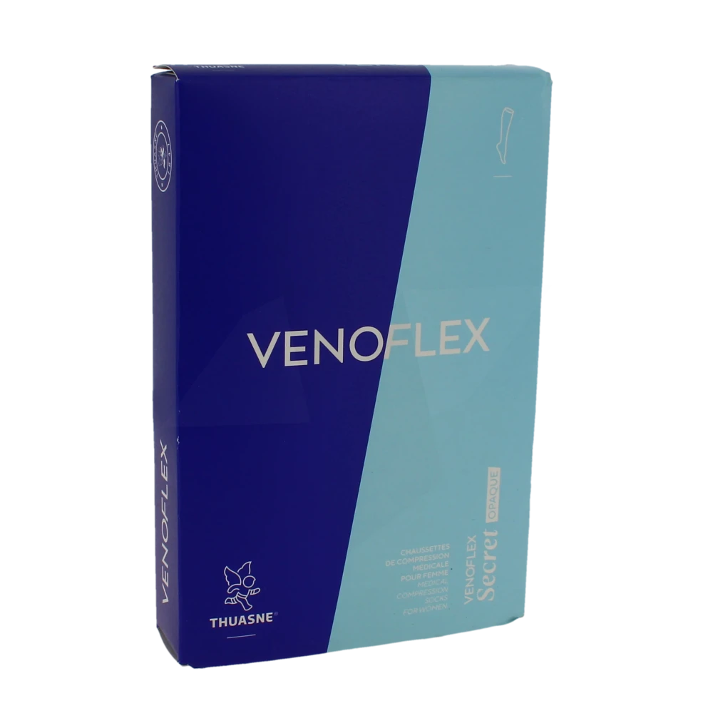 Venoflex Secret 2 Chaussette Opaque Noir Taille 2n
