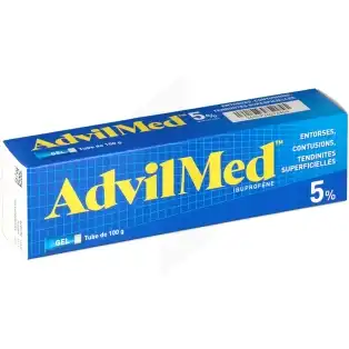 Advilmed 5 % Gel T/100g à AMBARÈS-ET-LAGRAVE