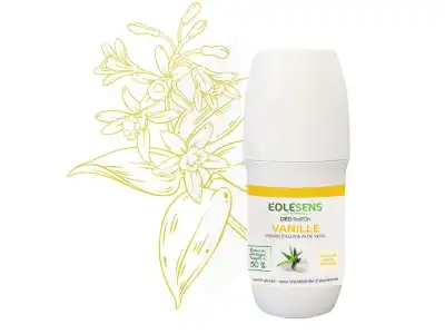 Eolesens Déodorant Bio Vanille 75ml à Les Andelys