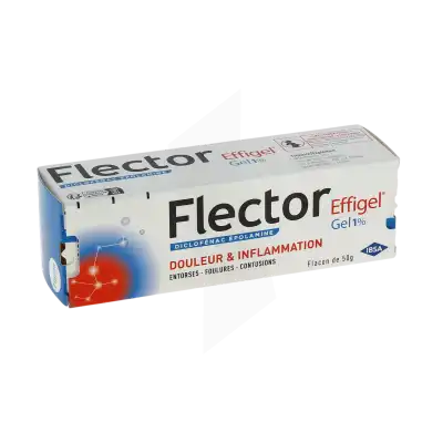 Flector Effigel - Flacon 50g à Saint-Gervais-la-Forêt