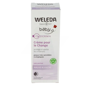 Weleda Crème Pour Le Change Mauve Blanche T/50ml