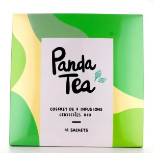 Panda Tea Infusions Coffret 45 Sachets