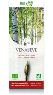 Herbalgem Venaseve Drainage Vasculaire Bio 250ml à Le Teich