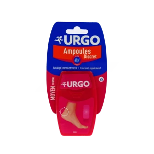 Urgo Pansement Traitement Ampoules Talon B/5
