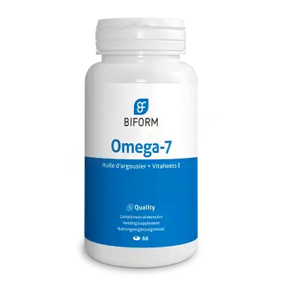 Biform Omega-7 Gélules B/60 à GRENOBLE