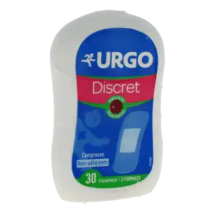 Acheter Urgo Discret Pansements Prédécoupés B/30 à CANALS