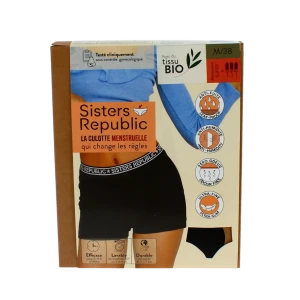 Sisters Republic Ginger Boxer Menstruelle Flux Super Tm