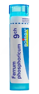 Boiron Ferrum Phosphoricum 9ch Granules Tube De 4g
