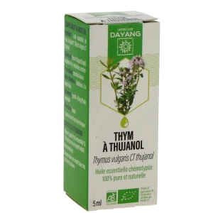 Dayang Huile Essentielle Thym à Thujanol Bio Fl/5ml