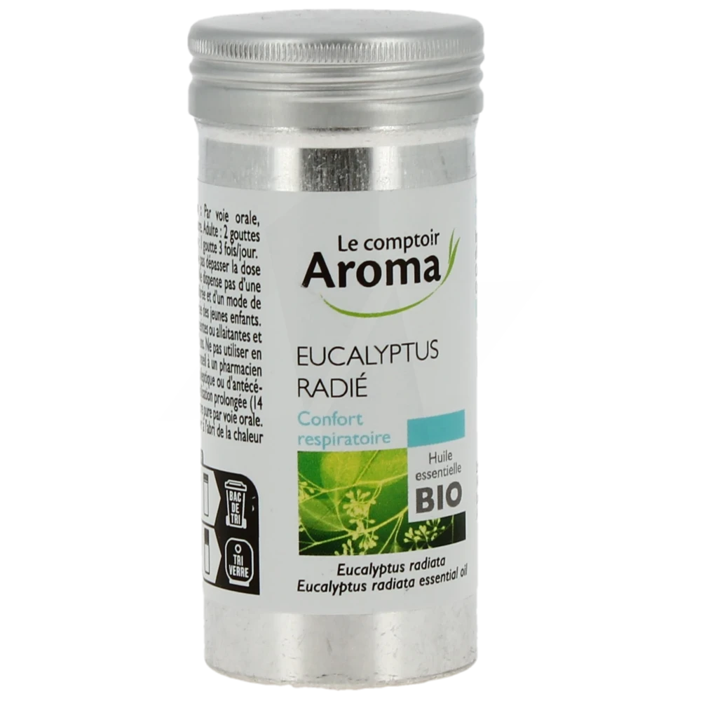 Le Comptoir Aroma Huile Essentielle Eucalyptus Radiata Bio Fl/10ml