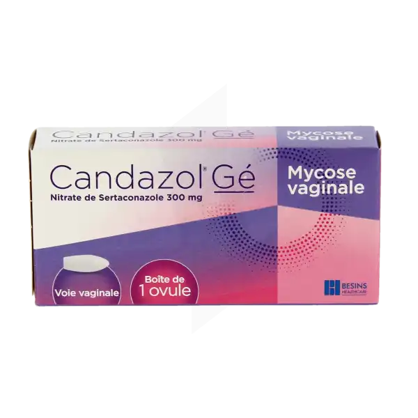 Candazol 300 Mg, Ovule