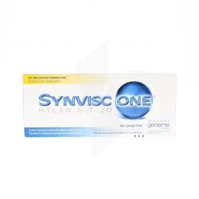 Synvisc-one Solution Injectable Seringue/6ml