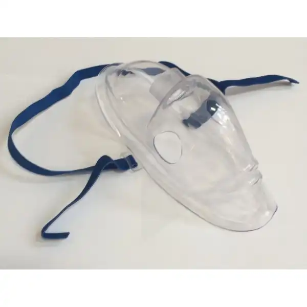 Masque Adulte Pvc Pour NÉbuliseur Omron Compair