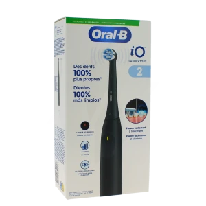 Oral B Io Laboratory 2 Brosse Dents électrique Noire