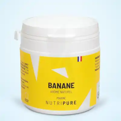 Nutripure Arôme Naturel Banane Poudre Pot/50g à Mérignac