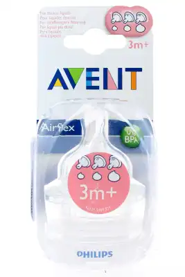 Tetine Avent Debit Variable X 2 à  NICE