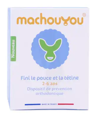 Machouyou Dispositif De Prévention Orthodontique Kiwi à Saint-Bonnet-de-Mure