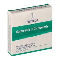 Euphrasia 3dh Weleda, Collyre En Solution En Récipient Unidose à Dreux