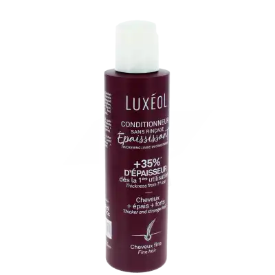 Luxeol Bme Après-shampooing épaississant Sans Rinçage T/150ml à Beauvais