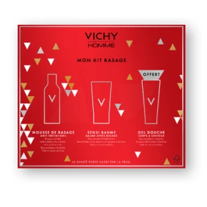 Vichy Homme Mon Kit De Rasage Coffret