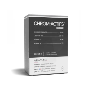 Aragan Synactifs Chromactifs Gélules B/60