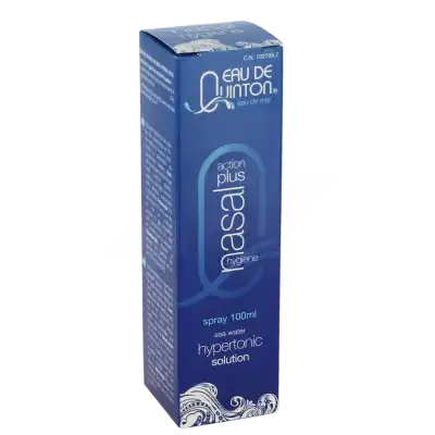 QUINTON ACTION PLUS S nas hygiène Spray/100ml