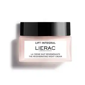 Liérac Lift Intégral Crème Nuit Régénérante Pot/50ml à LLUPIA