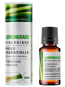 Laboratoire Altho Huile Essentielle Lemongrass Bio 10ml