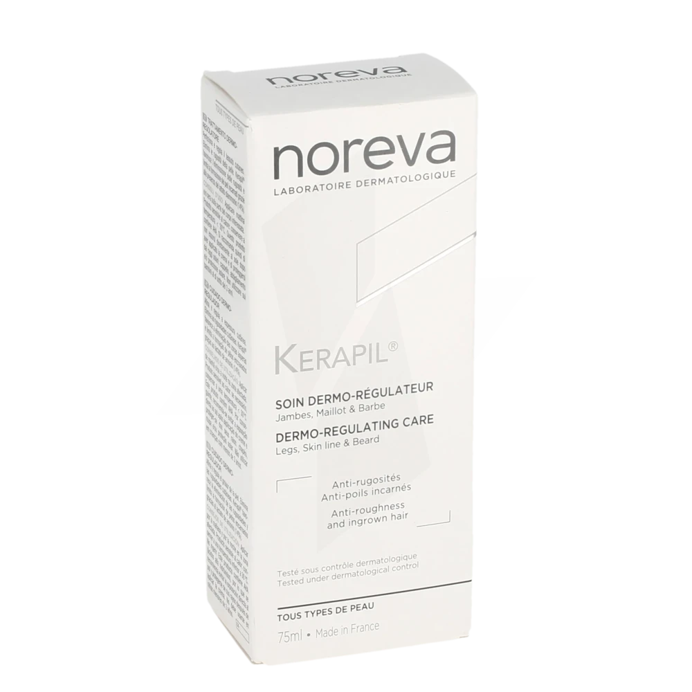 Noreva Kerapil Crème Soin Dermo Régulateur T/75ml