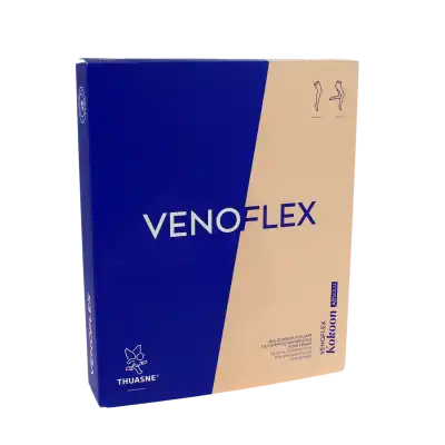 Venoflex Kokoon Absolu 2 Bas Cuisse+ Femme Beige Naturel Taille 2n à BIGANOS