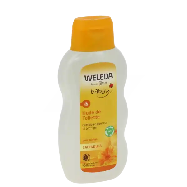 Weleda Huile De Toilette Bébé 200ml