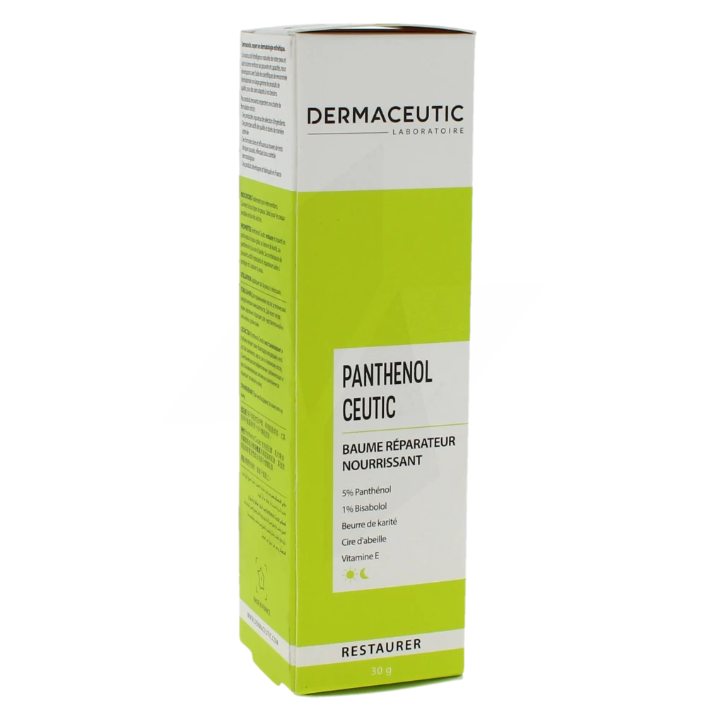 Dermaceutic Panthenol Ceutic Baume Réparateur Nourrissant 30g