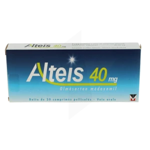 Alteis 40 Mg, Comprimé Pelliculé